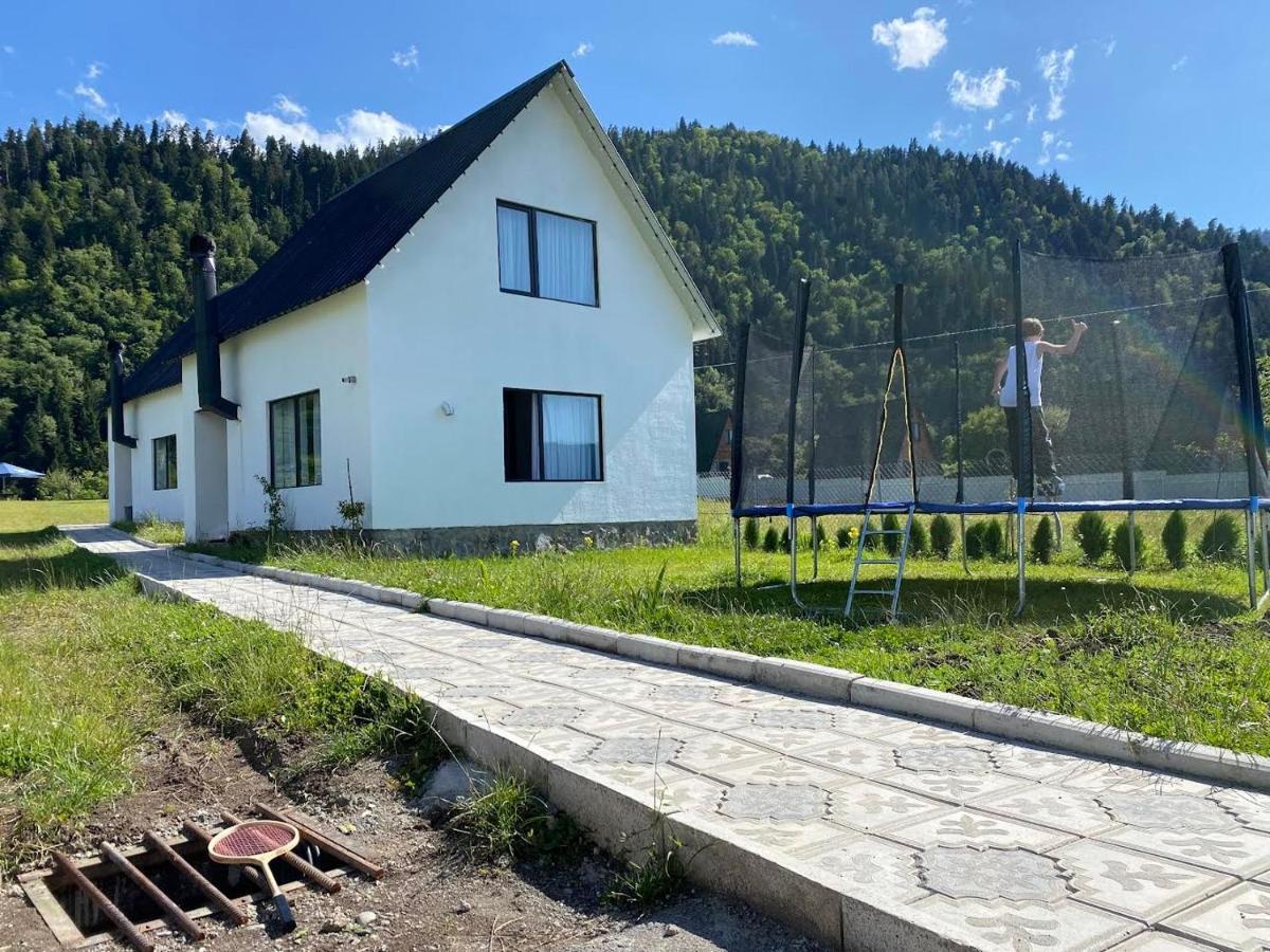 White House Near Borjomi Sadgeri Apartment Exterior photo